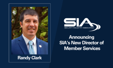 SIA Announcing New Director of Member Services Randy Clark