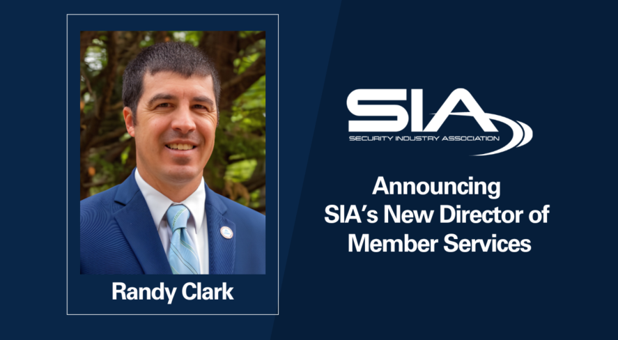 SIA Announcing New Director of Member Services Randy Clark