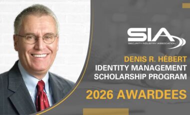 Security Industry Association Announces 2026 Winners for Denis R. Hébert Identity Management Scholarship