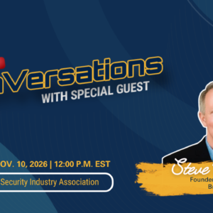 DonVersations with special guest Steve Van Till, founder and CEO, Brivo