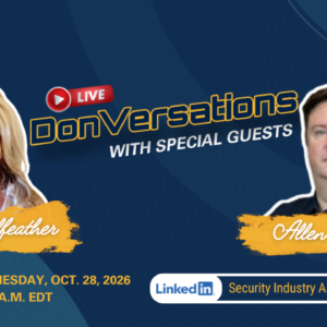 DonVersations LIVE With Special Guests Tanya Kilfeather and Allen Houston, Johnson Controls