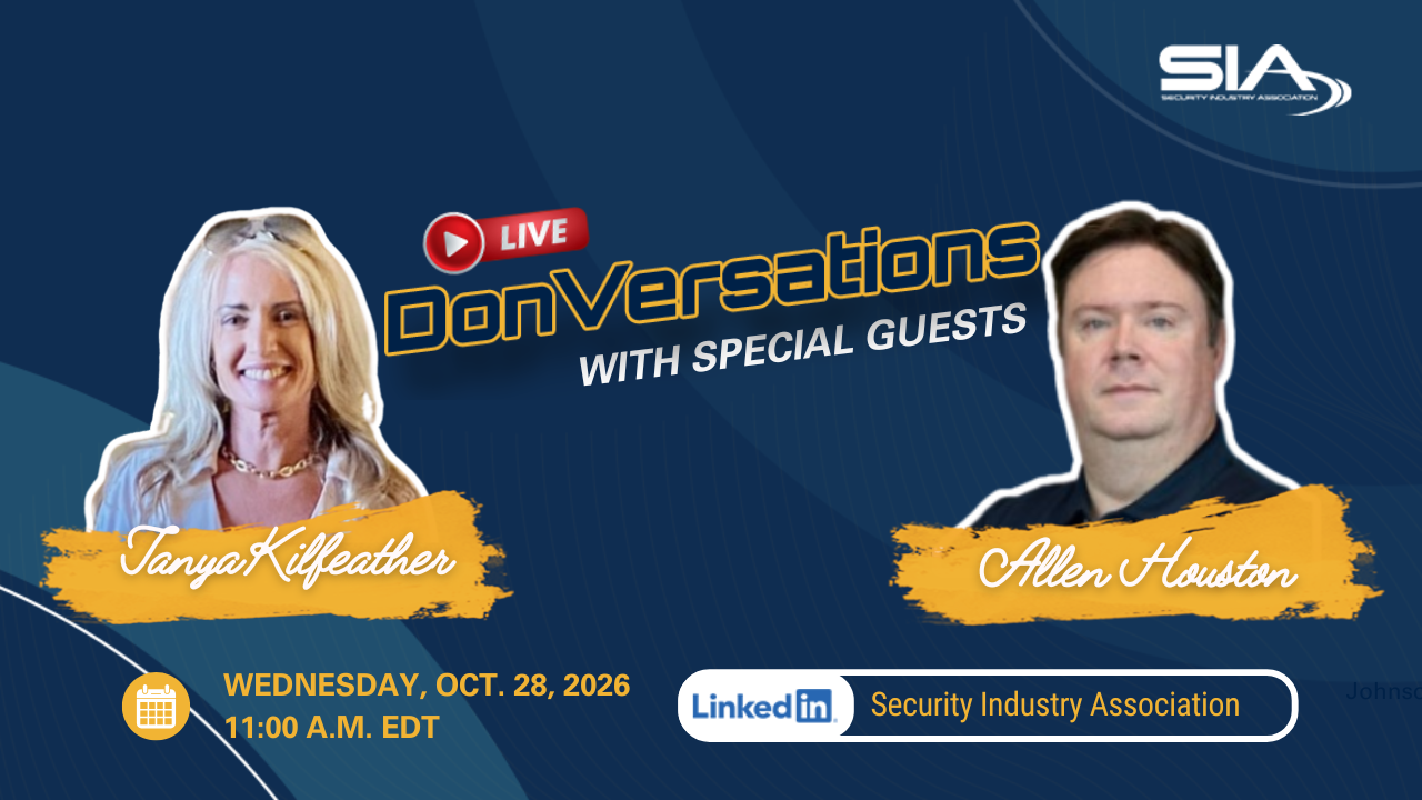 DonVersations LIVE With Special Guests Tanya Kilfeather and Allen Houston, Johnson Controls