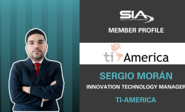 SIA Member Profile: TI-America Sergio Morán, innovation technology manager at TI-America