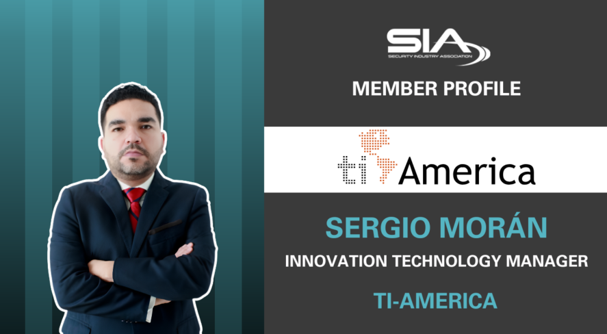 SIA Member Profile: TI-America Sergio Morán, innovation technology manager at TI-America