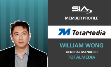 SIA Member Profile: TotalMedia William Wong, TotalMedia