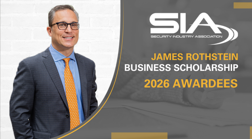 2026 SIA James Rothstein Business Scholarship Awardees