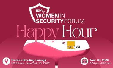 SIA Women in Security Forum Happy Hour at ISC East