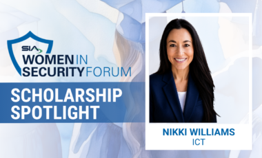 SIA Women in Security Forum Scholarship Spotlight: Nikki Williams, ICT