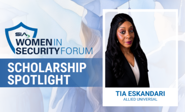 SIA Women in Security Forum Scholarship Spotlight: Tia Eskandari