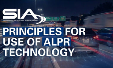 SIA principles for use of ALPR technology