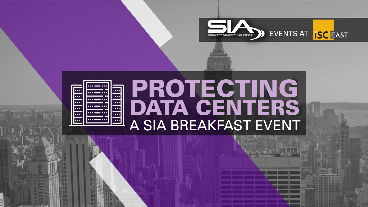 Protecting Data Centers ISC East 2026
