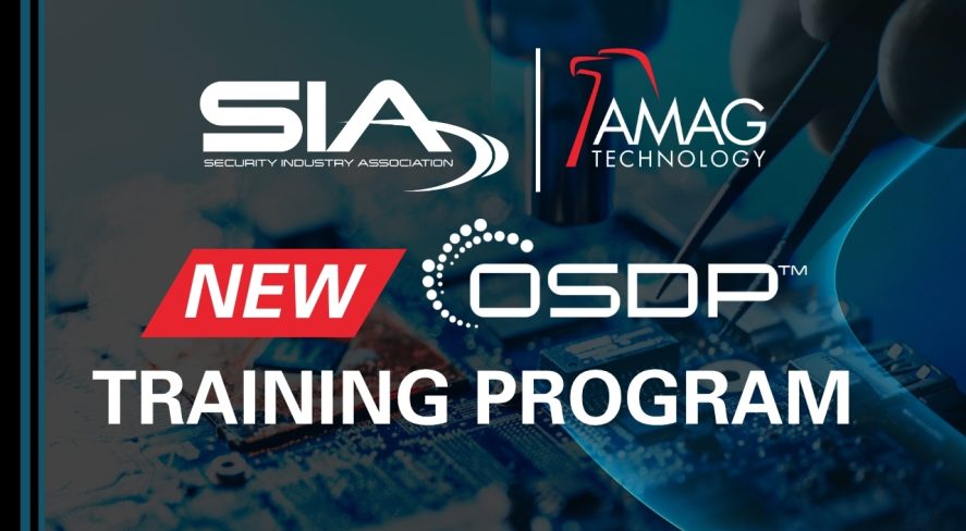 SIA and AMAG Announce New OSDP Training Program