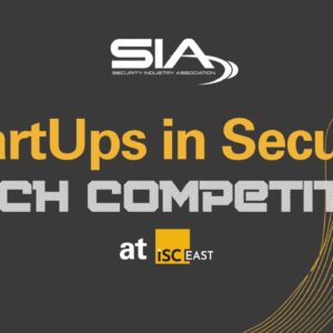 SIA StartUps in Security Pitch Competition at ISC East 2026