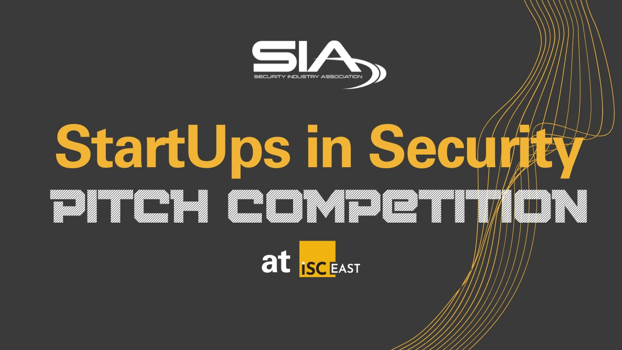 SIA StartUps in Security Pitch Competition at ISC East 2026