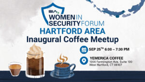 WISF Hartford Area Inaugural Coffee Meetup, Sept. 25, 6 p.m. EDT