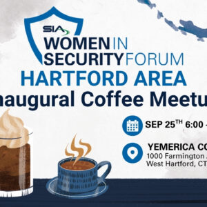 WISF Hartford Area Inaugural Coffee Meetup, Sept. 25, 6 p.m. EDT