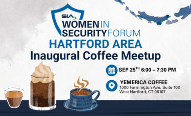 WISF Hartford Area Inaugural Coffee Meetup, Sept. 25, 6 p.m. EDT