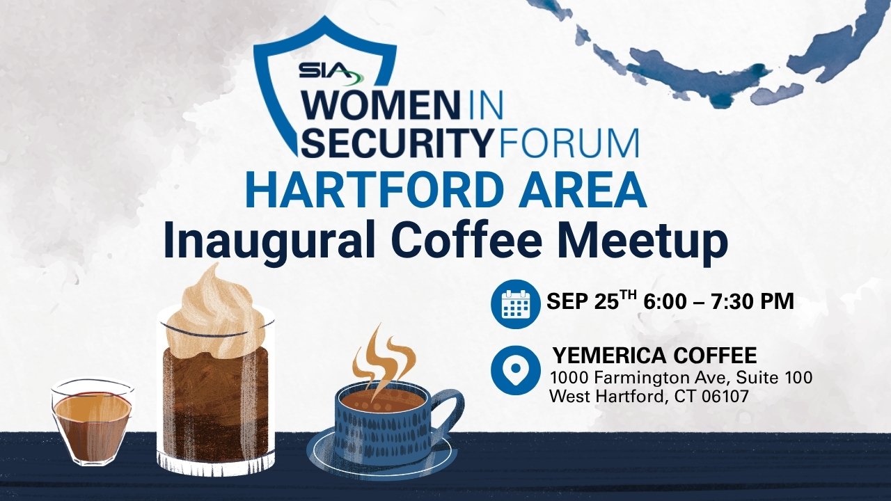 WISF Hartford Area Inaugural Coffee Meetup, Sept. 25, 6 p.m. EDT