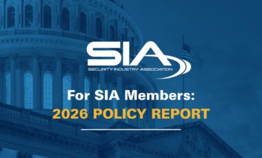 For SIA Members: 2026 Policy Report