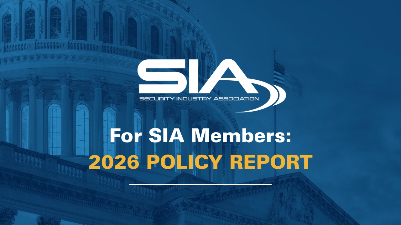 For SIA Members: 2026 Policy Report