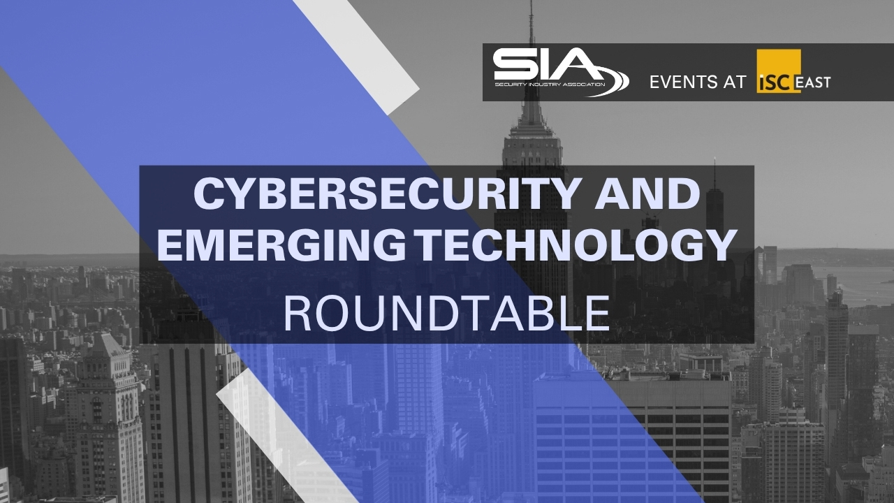 Cybersecurity and Emerging Technology - 1