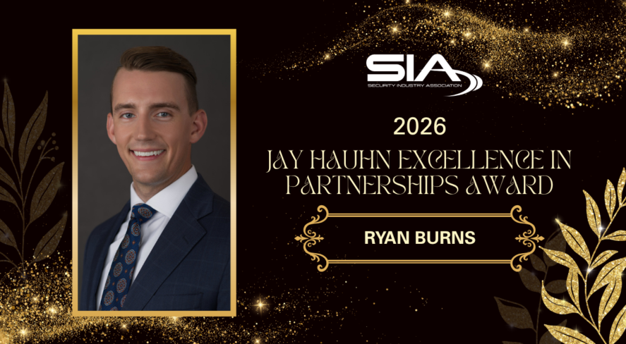 SIA 2026 Jay Hauhn Excellence in Partnerships Award: Ryan Burns