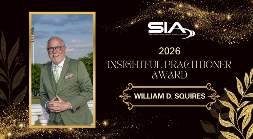 SIA 2026 Insightful Practitioner Award William D. Squires
