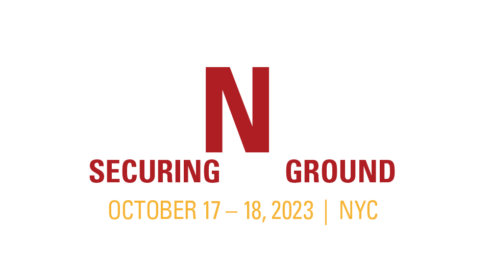 Securing New Ground