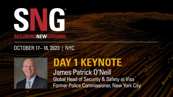 James O'Neill - Securing New Ground 2023 conference keynote speaker