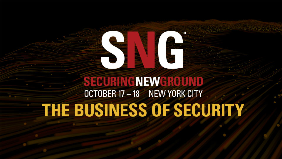 Securing New Ground The Security Industry's Executive Conference