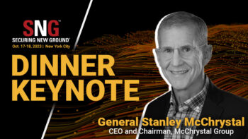 SNG Dinner Keynote: General Stanley McChrystal